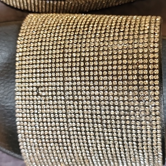 Akira Rhinestone Slides - Picture 3 of 5